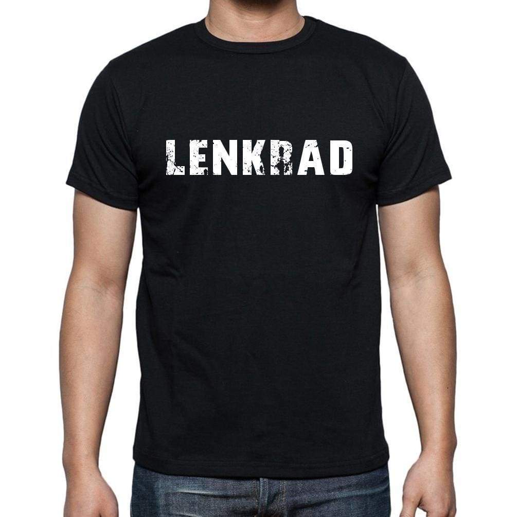 Lenkrad Mens Short Sleeve Round Neck T-Shirt - Casual