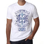 Letting Dreams Sail Since 2021 Mens T-Shirt White Birthday Gift 00401 - White / Xs - Casual