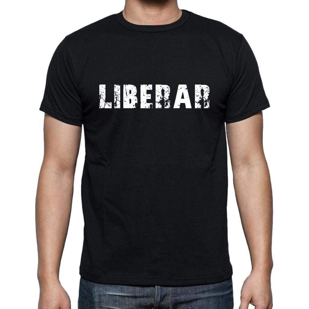 Liberar Mens Short Sleeve Round Neck T-Shirt - Casual