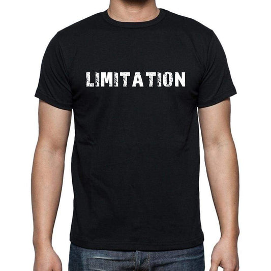 Limitation French Dictionary Mens Short Sleeve Round Neck T-Shirt 00009 - Casual