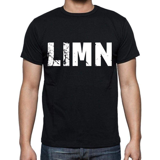 Limn Mens Short Sleeve Round Neck T-Shirt 00016 - Casual