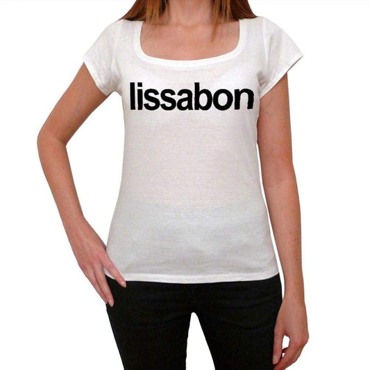 Lissabon Womens Short Sleeve Scoop Neck Tee 00057
