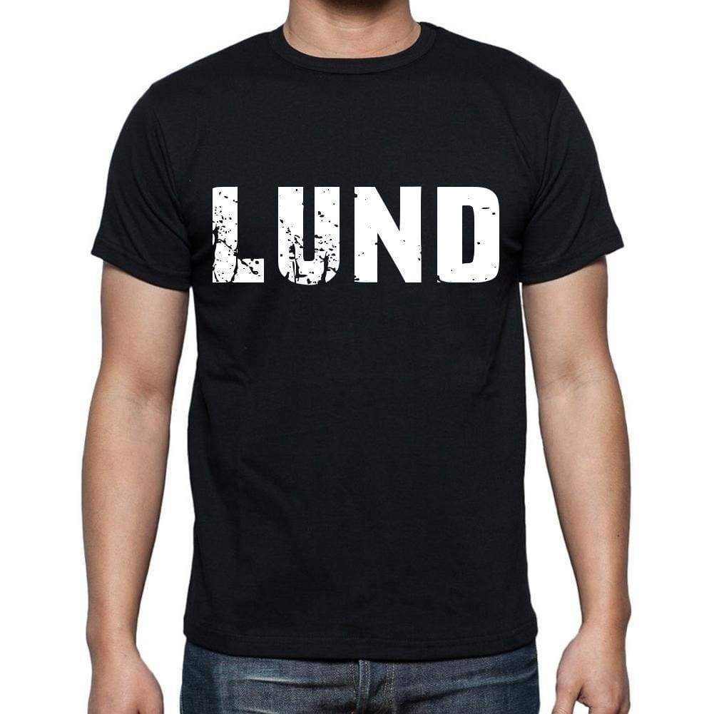 Lund Mens Short Sleeve Round Neck T-Shirt 00016 - Casual