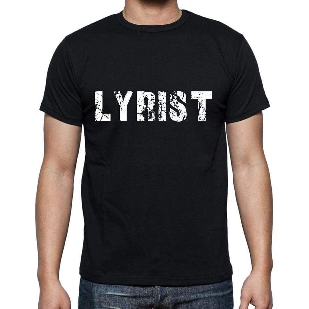Lyrist Mens Short Sleeve Round Neck T-Shirt 00004 - Casual
