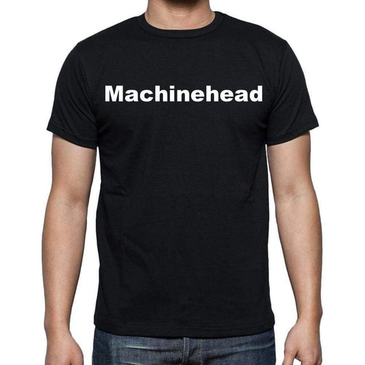 Machinehead Mens Short Sleeve Round Neck T-Shirt - Casual