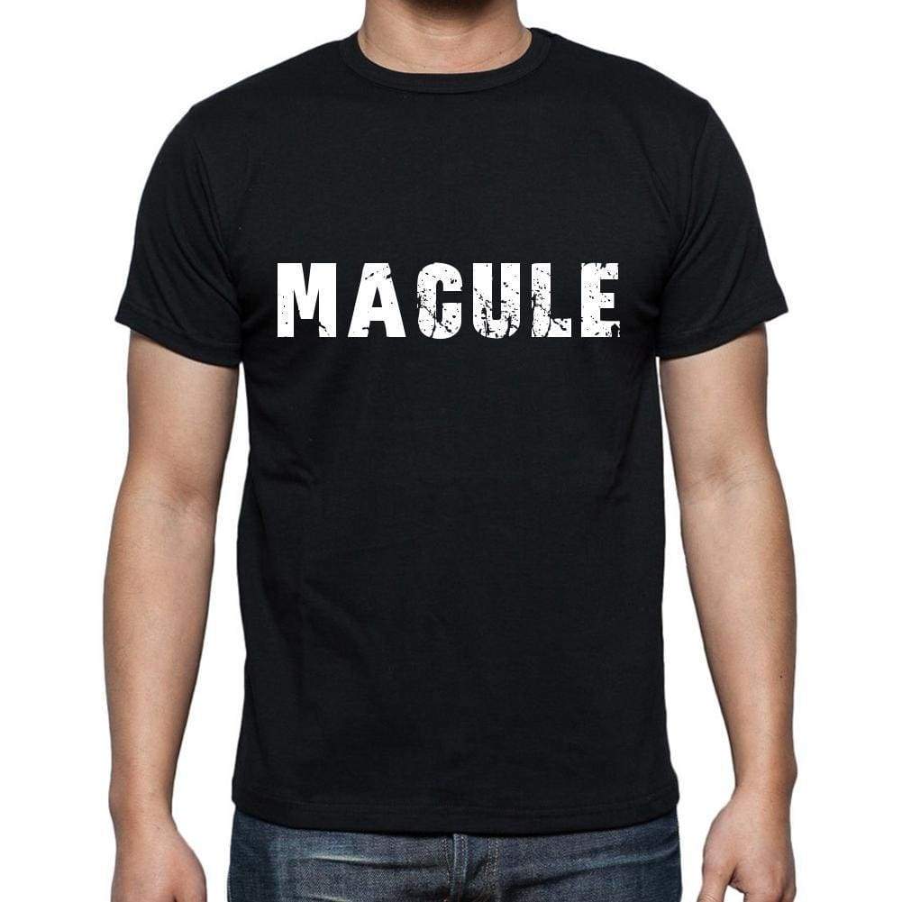 Macule Mens Short Sleeve Round Neck T-Shirt 00004 - Casual