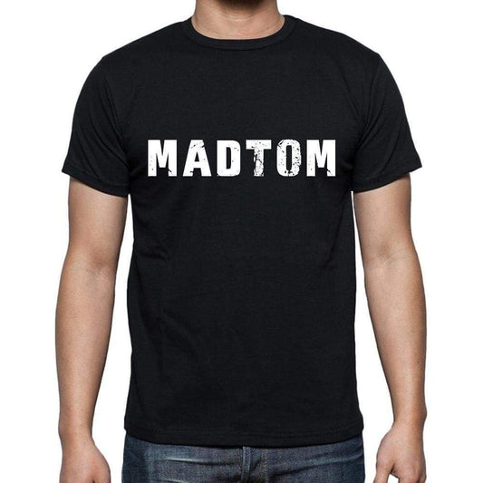Madtom Mens Short Sleeve Round Neck T-Shirt 00004 - Casual