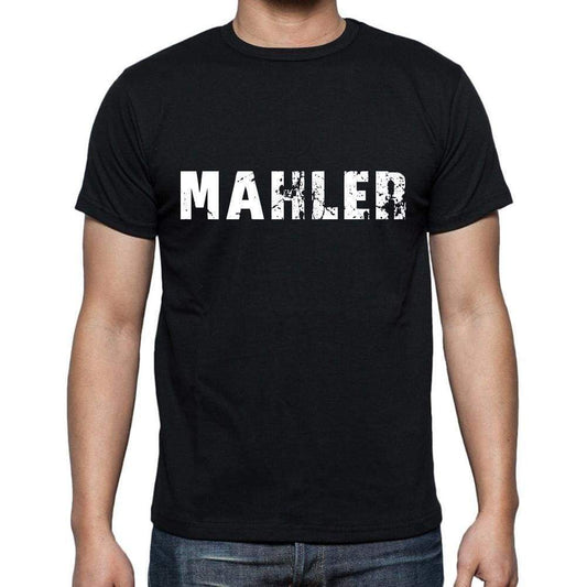 Mahler Mens Short Sleeve Round Neck T-Shirt 00004 - Casual