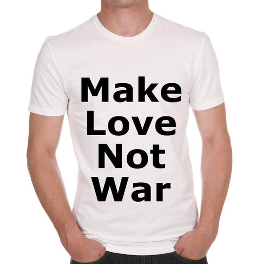 Make Love Not War Men Mens T-Shirt 7015501