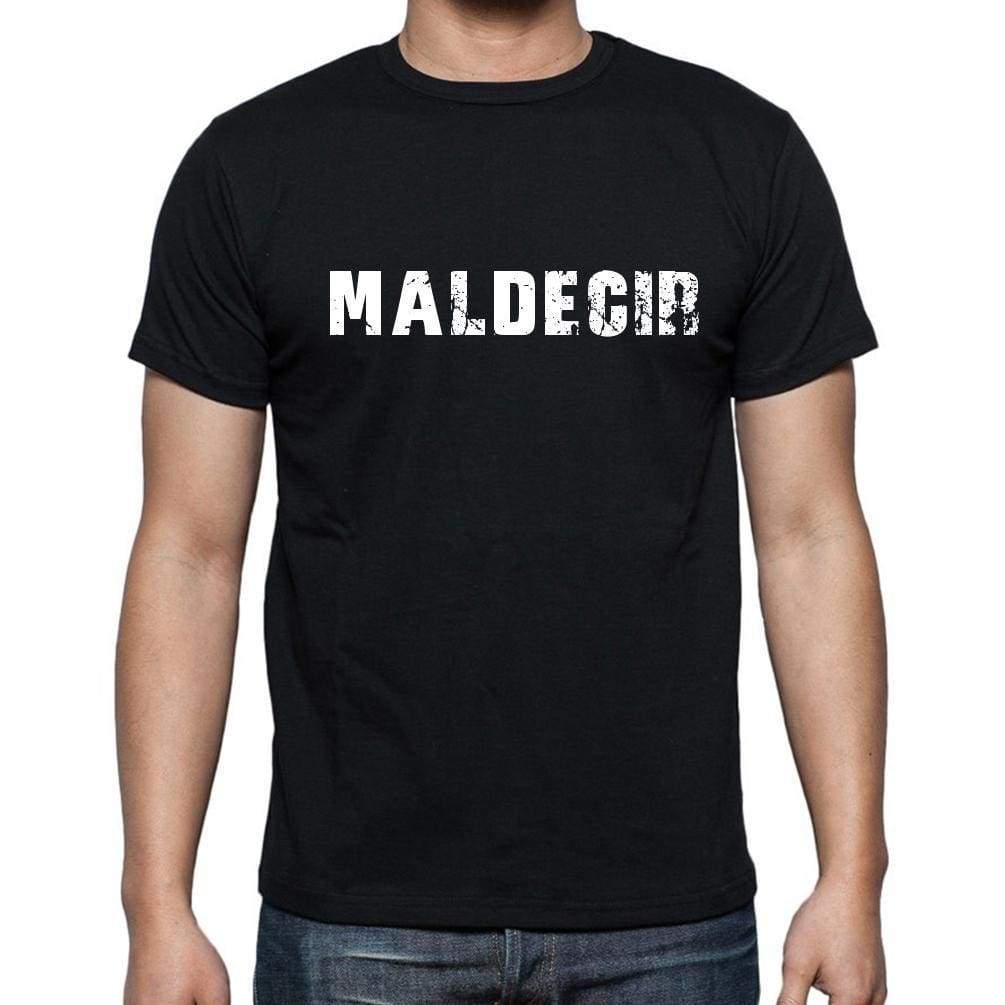 Maldecir Mens Short Sleeve Round Neck T-Shirt - Casual