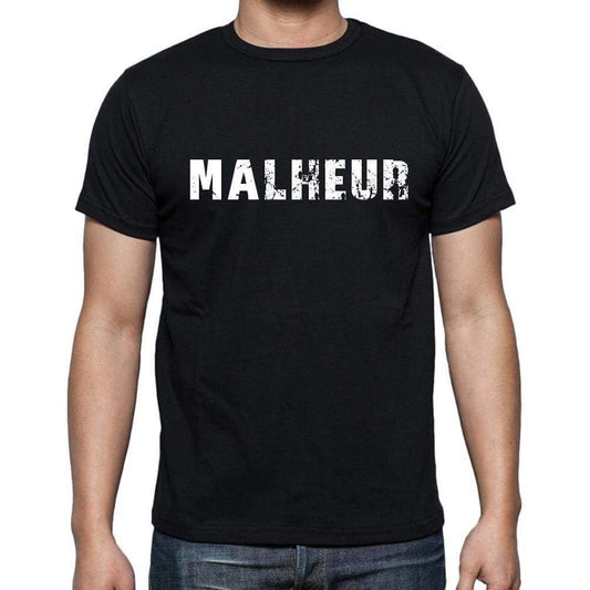 Malheur French Dictionary Mens Short Sleeve Round Neck T-Shirt 00009 - Casual