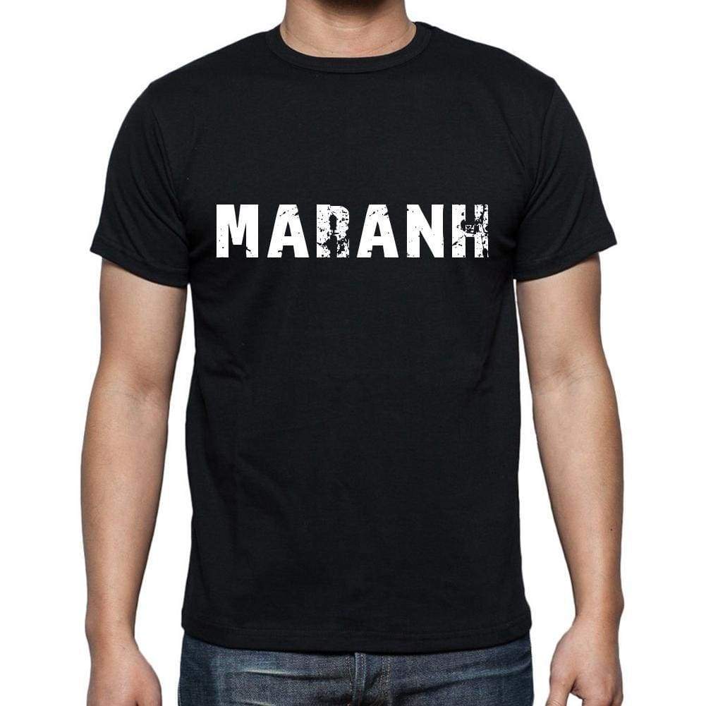 Maranh Mens Short Sleeve Round Neck T-Shirt 00004 - Casual