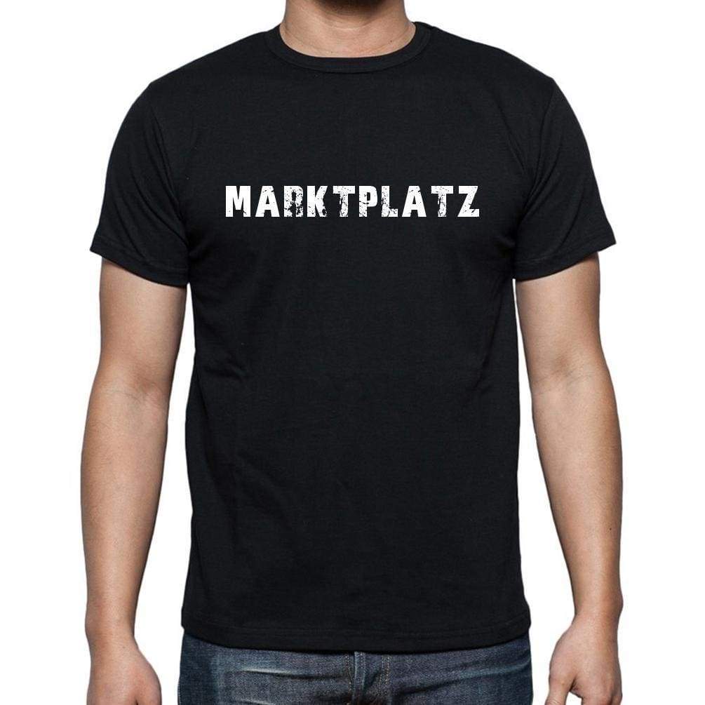 Marktplatz Mens Short Sleeve Round Neck T-Shirt - Casual