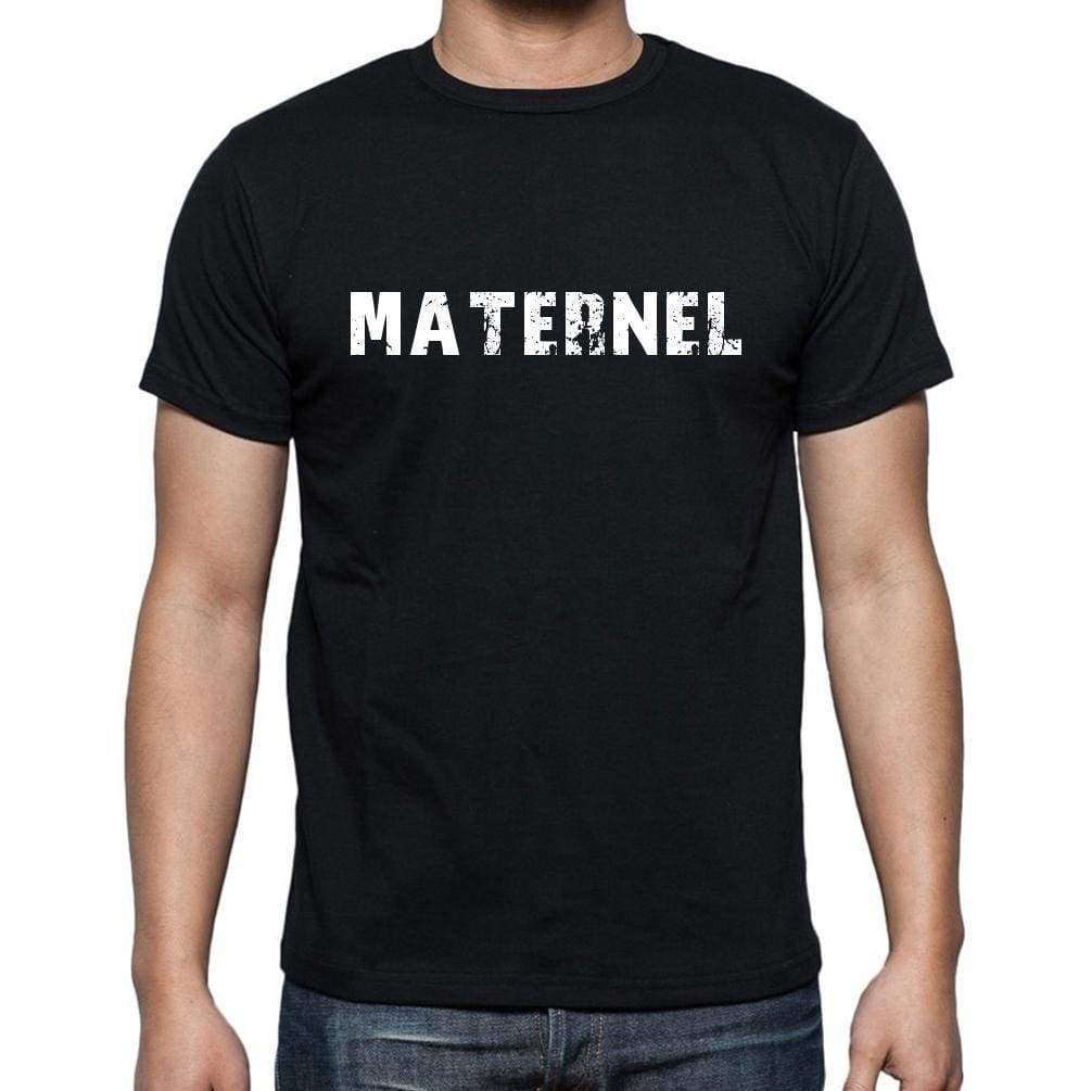 Maternel French Dictionary Mens Short Sleeve Round Neck T-Shirt 00009 - Casual