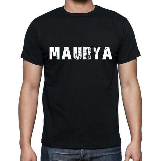 Maurya Mens Short Sleeve Round Neck T-Shirt 00004 - Casual