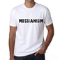 Mechanism Mens T Shirt White Birthday Gift 00552 - White / Xs - Casual