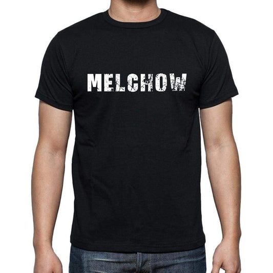 Melchow Mens Short Sleeve Round Neck T-Shirt 00003 - Casual