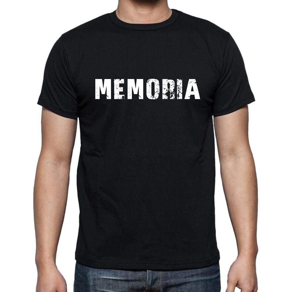 Memoria Mens Short Sleeve Round Neck T-Shirt - Casual
