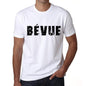 Mens Tee Shirt Vintage T Shirt Bévue X-Small White 00561 - White / Xs - Casual