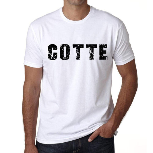 Mens Tee Shirt Vintage T Shirt Cotte X-Small White 00561 - White / Xs - Casual