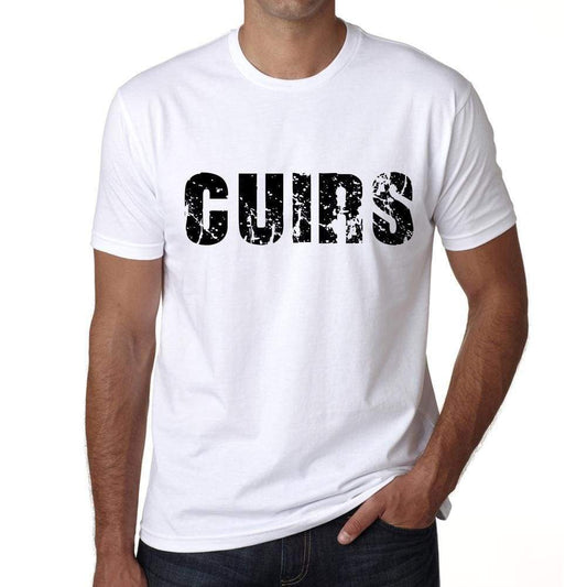 Mens Tee Shirt Vintage T Shirt Cuirs X-Small White 00561 - White / Xs - Casual