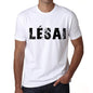 Mens Tee Shirt Vintage T Shirt Lèsai X-Small White 00561 - White / Xs - Casual