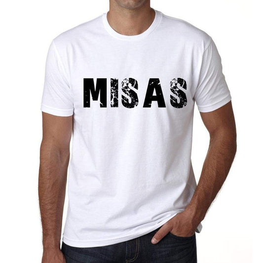 Mens Tee Shirt Vintage T Shirt Misas X-Small White - White / Xs - Casual