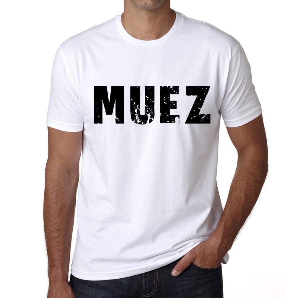 Mens Tee Shirt Vintage T Shirt Muez X-Small White 00560 - White / Xs - Casual