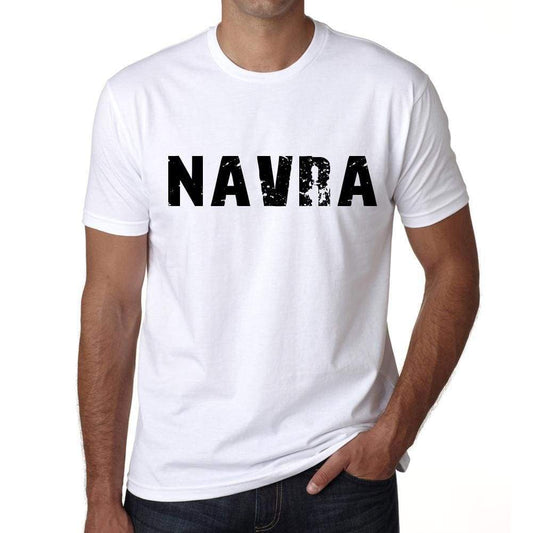 Mens Tee Shirt Vintage T Shirt Navra X-Small White - White / Xs - Casual
