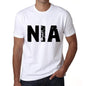 Mens Tee Shirt Vintage T Shirt Nia X-Small White 00559 - White / Xs - Casual