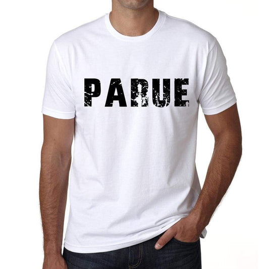 Mens Tee Shirt Vintage T Shirt Parue X-Small White - White / Xs - Casual