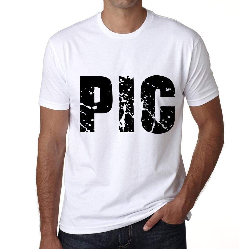 Mens Tee Shirt Vintage T Shirt Pic X-Small White 00559 - White / Xs - Casual