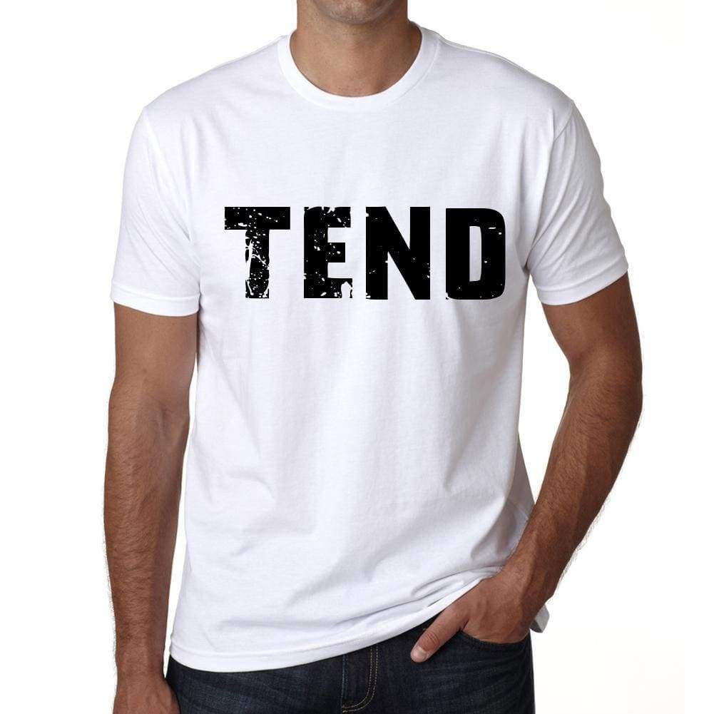 Mens Tee Shirt Vintage T Shirt Tend X-Small White 00560 - White / Xs - Casual