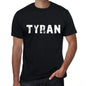 Mens Tee Shirt Vintage T Shirt Tyran X-Small Black 00558 - Black / Xs - Casual
