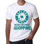 Mens Vintage Tee Shirt Graphic T Shirt I Need More Space For Shopping White - White / Xs / Cotton - T-Shirt