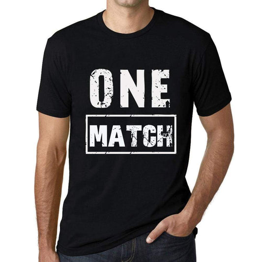 Mens Vintage Tee Shirt Graphic T Shirt One Match Deep Black - Deep Black / Xs / Cotton - T-Shirt