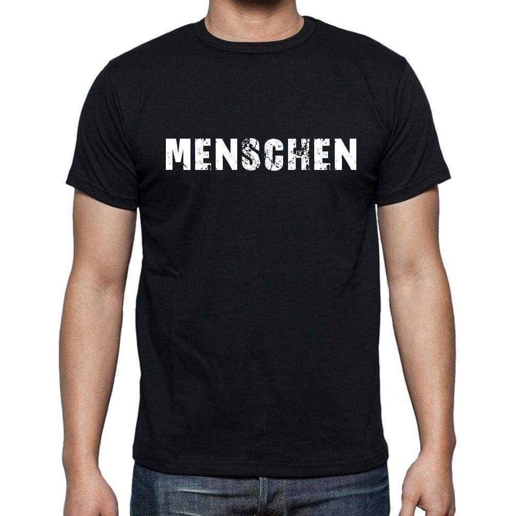 Menschen Mens Short Sleeve Round Neck T-Shirt - Casual