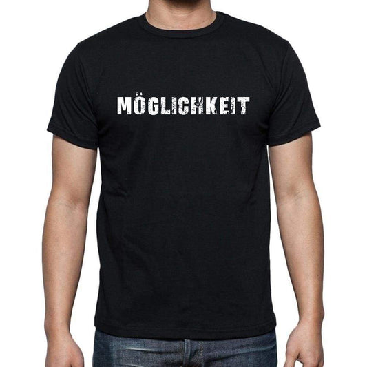 M¶glichkeit Mens Short Sleeve Round Neck T-Shirt - Casual