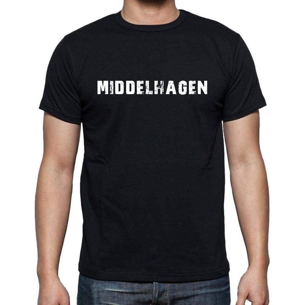 Middelhagen Mens Short Sleeve Round Neck T-Shirt 00003 - Casual