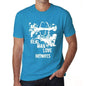 Midwifes Real Men Love Midwifes Mens T Shirt Blue Birthday Gift 00541 - Blue / Xs - Casual