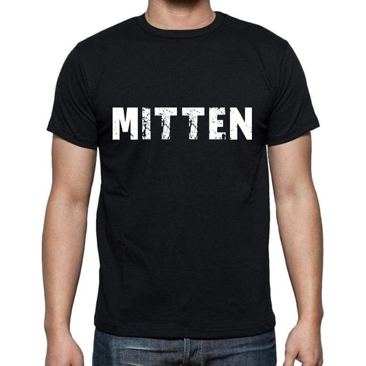 Mitten Mens Short Sleeve Round Neck T-Shirt 00004 - Casual