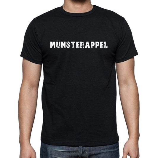 Mnsterappel Mens Short Sleeve Round Neck T-Shirt 00003 - Casual
