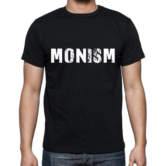 Monism Mens Short Sleeve Round Neck T-Shirt 00004 - Casual
