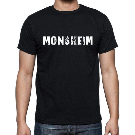 Monsheim Mens Short Sleeve Round Neck T-Shirt 00003 - Casual