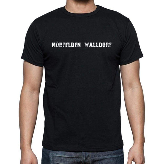 M¶rfelden Walldorf Mens Short Sleeve Round Neck T-Shirt 00003 - Casual