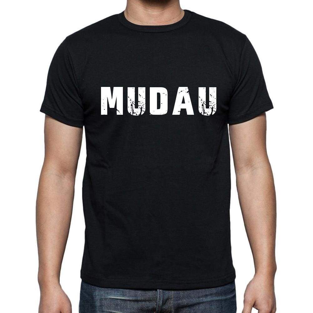 Mudau Mens Short Sleeve Round Neck T-Shirt 00003 - Casual