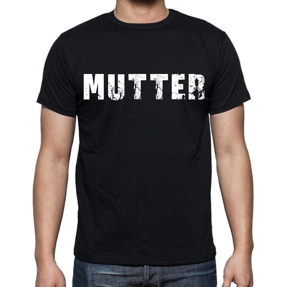 Mutter Mens Short Sleeve Round Neck T-Shirt - Casual