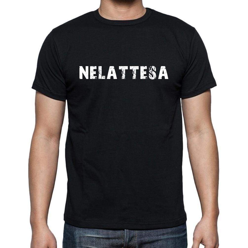 Nelattesa Mens Short Sleeve Round Neck T-Shirt 00017 - Casual