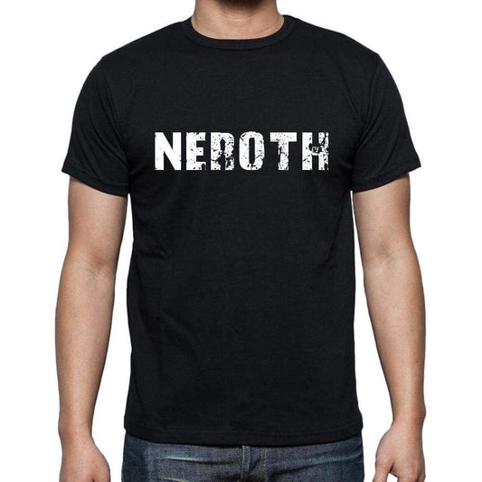 Neroth Mens Short Sleeve Round Neck T-Shirt 00003 - Casual