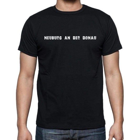 Neuburg An Der Donau Mens Short Sleeve Round Neck T-Shirt 00003 - Casual